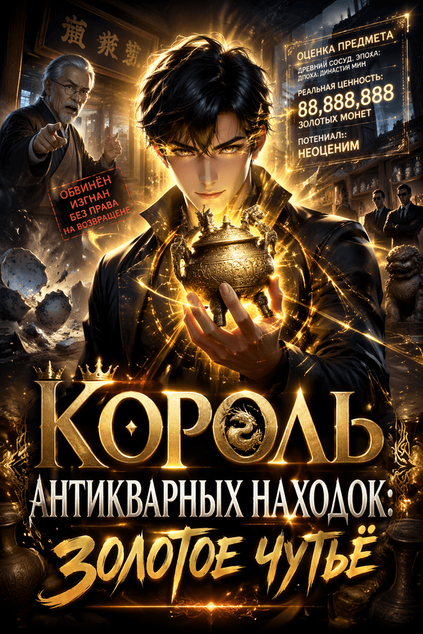 Король антикварных находок: Золотое чутьё