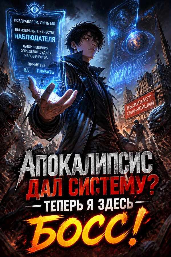 Апокалипсис дал систему? Теперь я здесь босс!