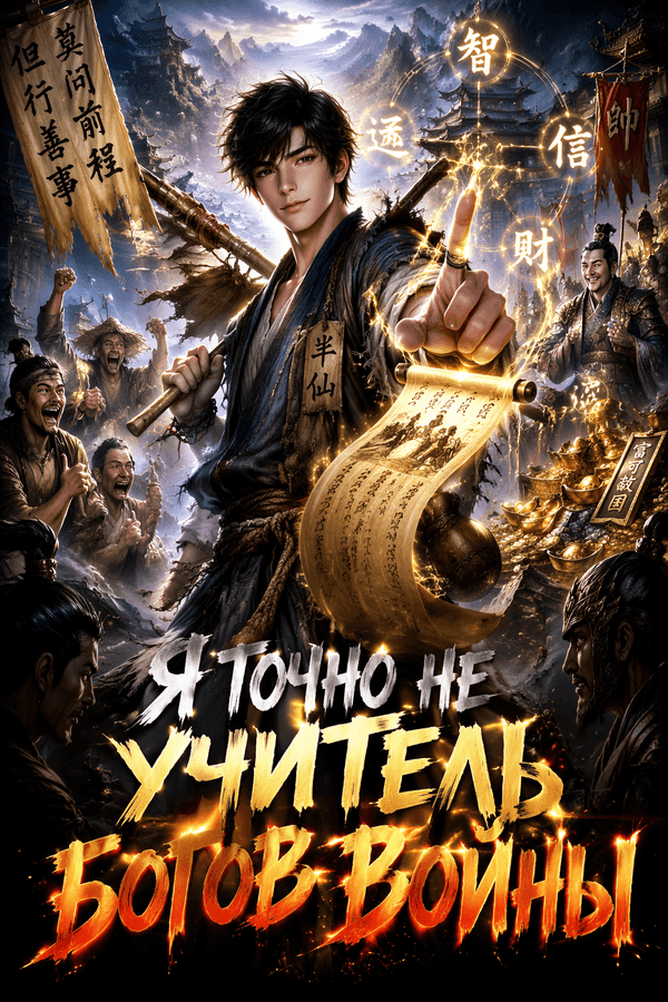 Я точно не учитель богов войны