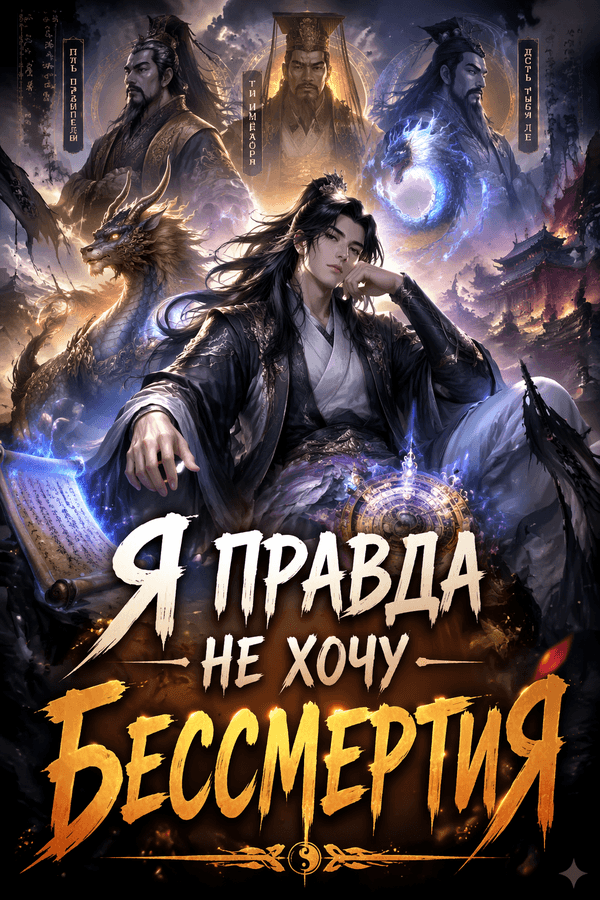 Я правда не хочу бессмертия