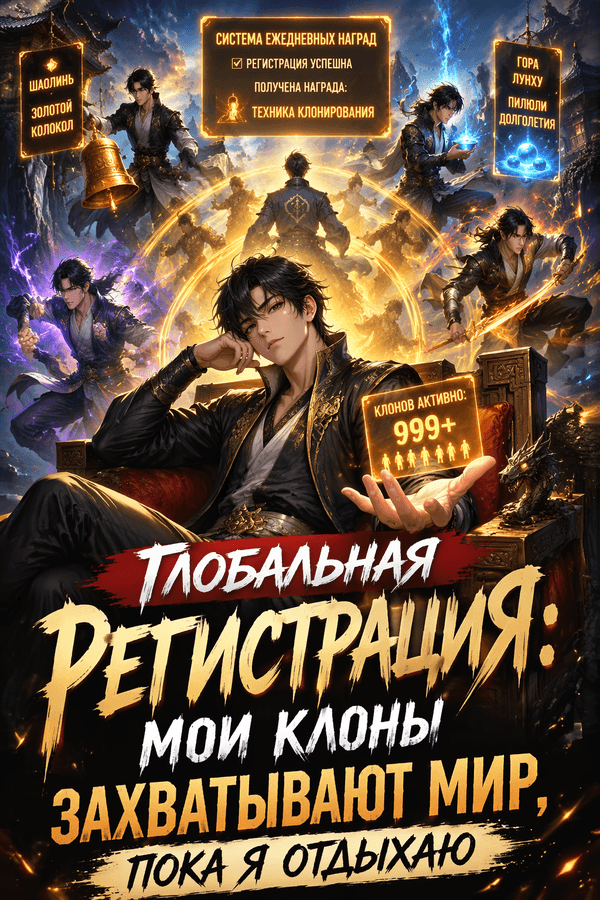Глобальная регистрация: Мои клоны захватывают мир, пока я отдыхаю