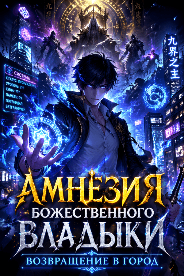 Амнезия Божественного Владыки: Возвращение в город
