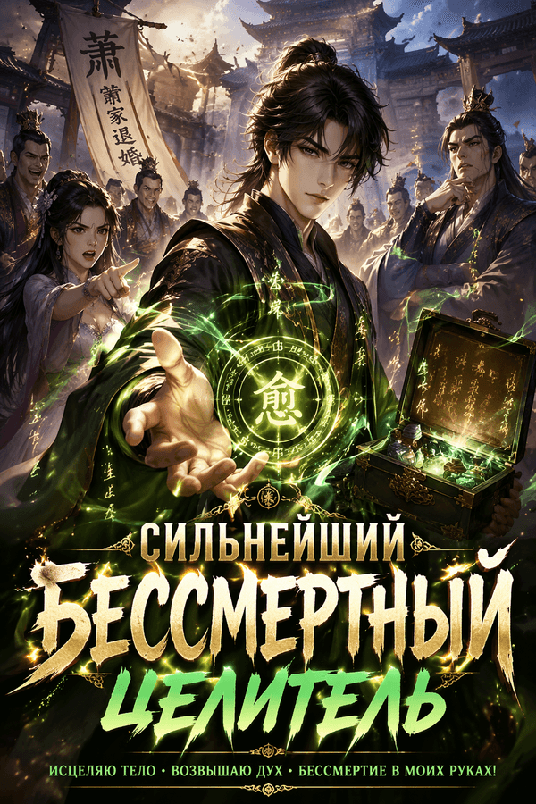Сильнейший бессмертный целитель