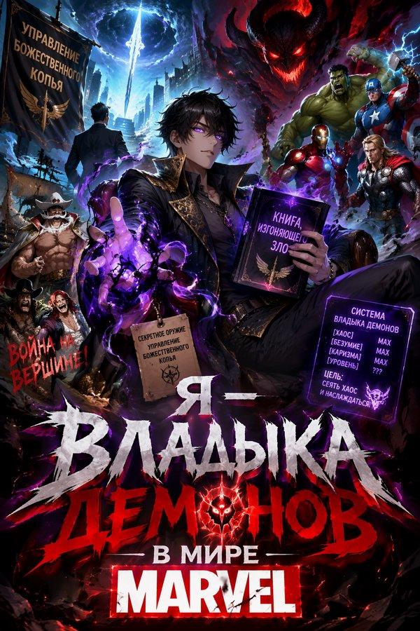 Я — владыка демонов в мире Marvel