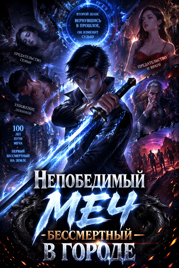 Непобедимый меч-бессмертный в городе