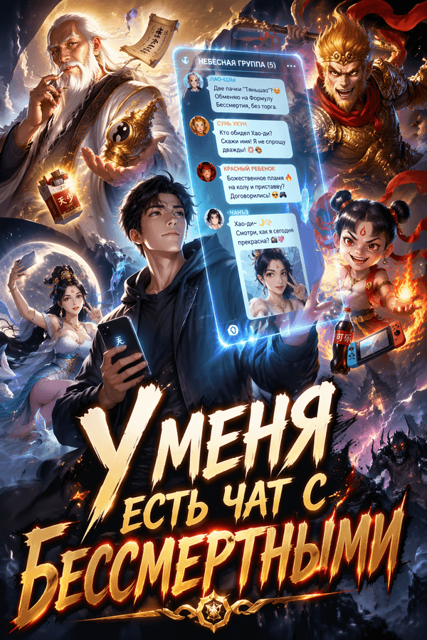 У меня есть чат с бессмертными
