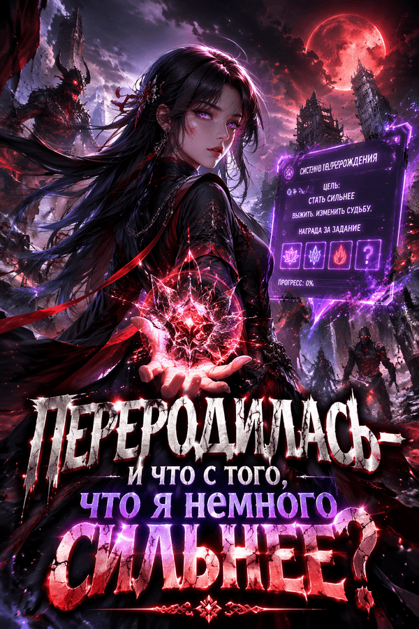 Переродилась — и что с того, что я немного сильнее?