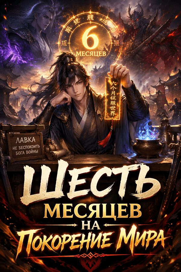 Шесть месяцев на покорение мира