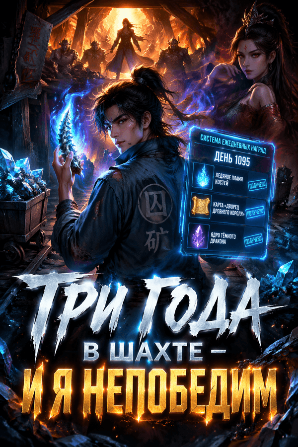 Три года в шахте — и я непобедим