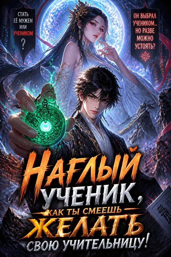 Наглый ученик, как ты смеешь желать свою учительницу!