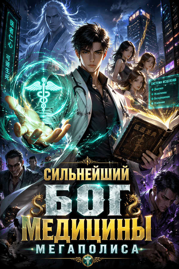 Сильнейший бог медицины мегаполиса