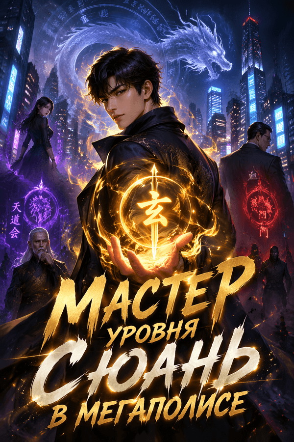 Мастер уровня Сюань в мегаполисе