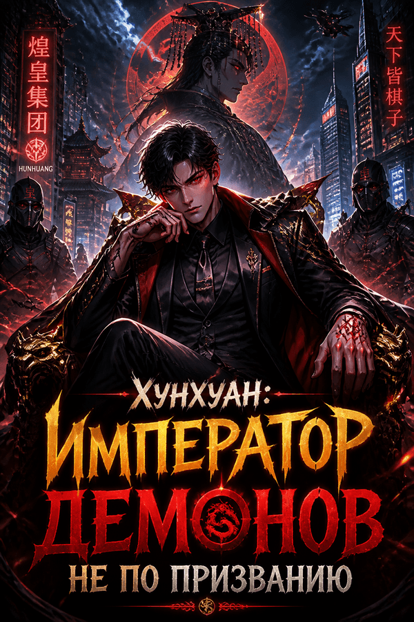 Хунхуан: Император демонов не по призванию