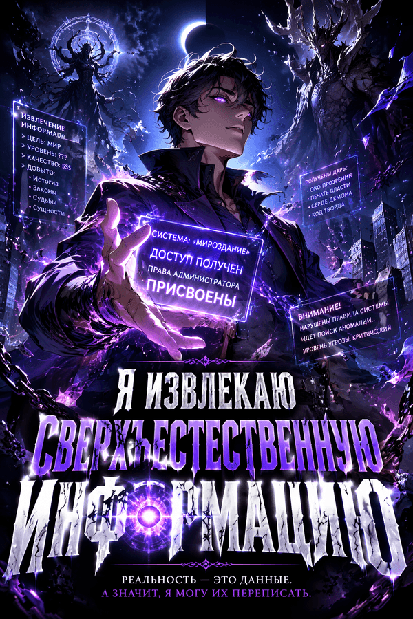 Я извлекаю сверхъестественную информацию