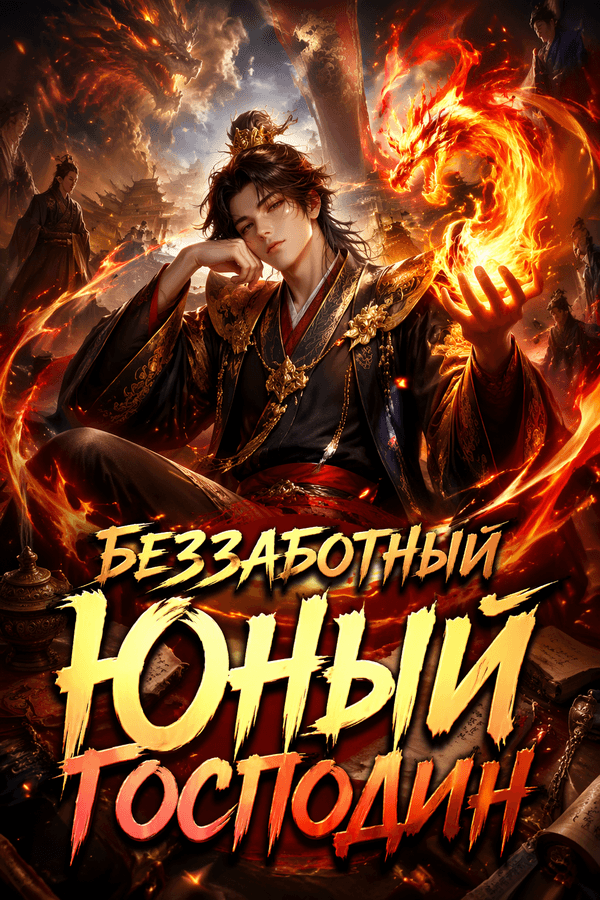 Беззаботный юный господин