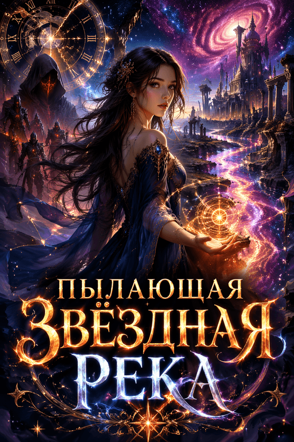 Пылающая звёздная река