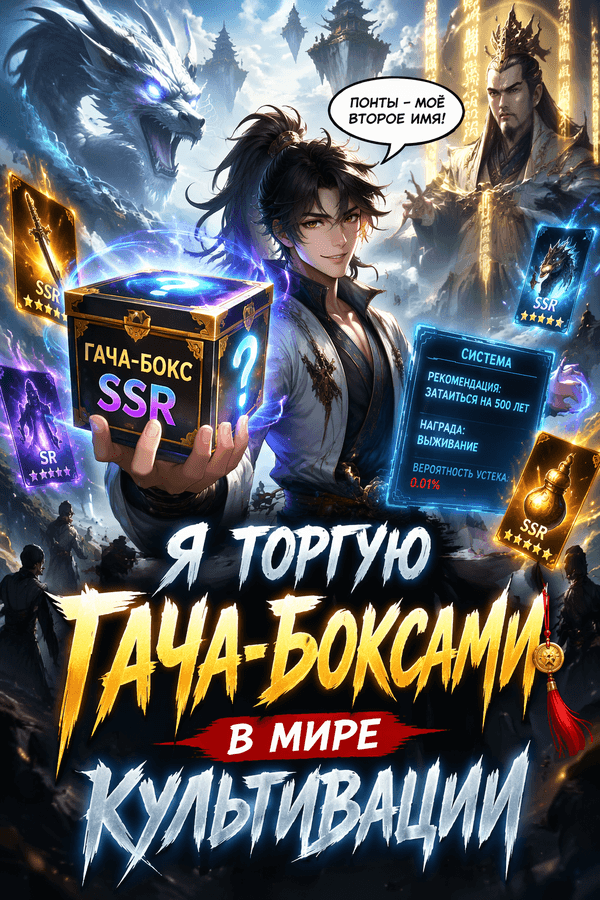 Я торгую гача-боксами в мире культивации