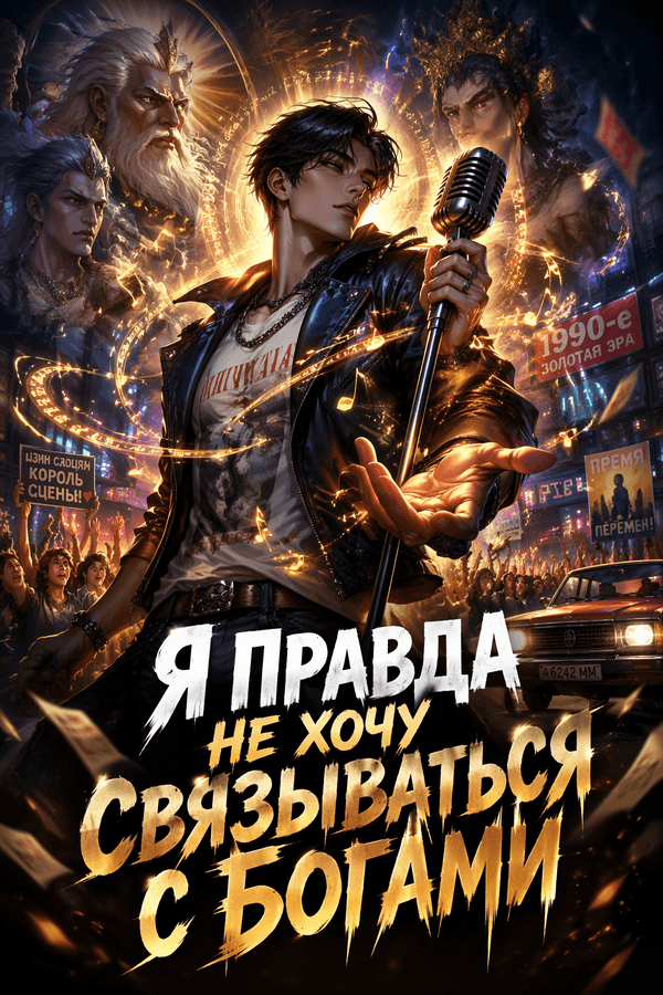 Я правда не хочу связываться с богами
