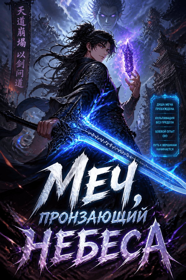 Меч, пронзающий небеса