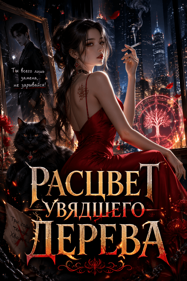 Расцвет увядшего дерева