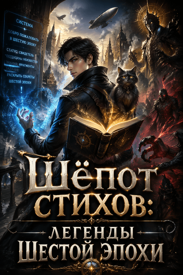 Шёпот стихов: Легенда Шестой Эры