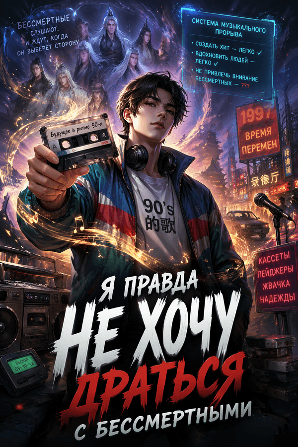 Я правда не хочу драться с бессмертными
