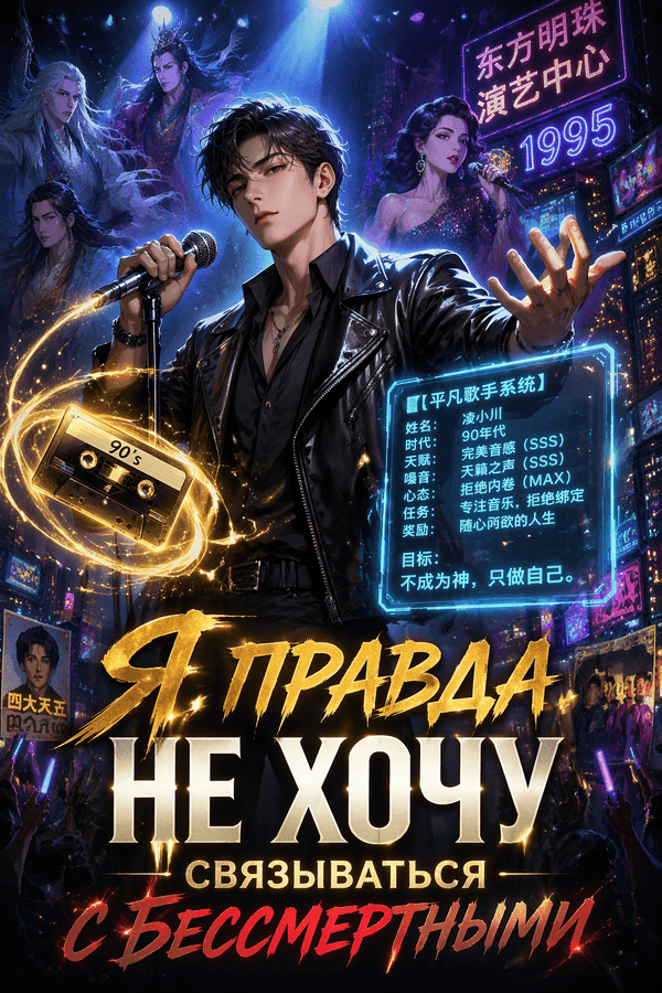 Я правда не хочу связываться с бессмертными