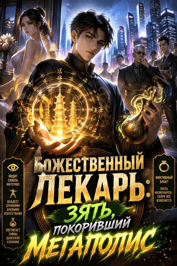 Божественный лекарь: Зять, покоривший мегаполис