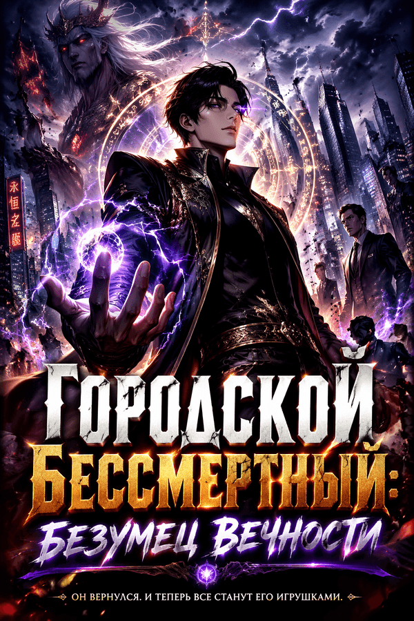 Городской Бессмертный: Безумец Вечности