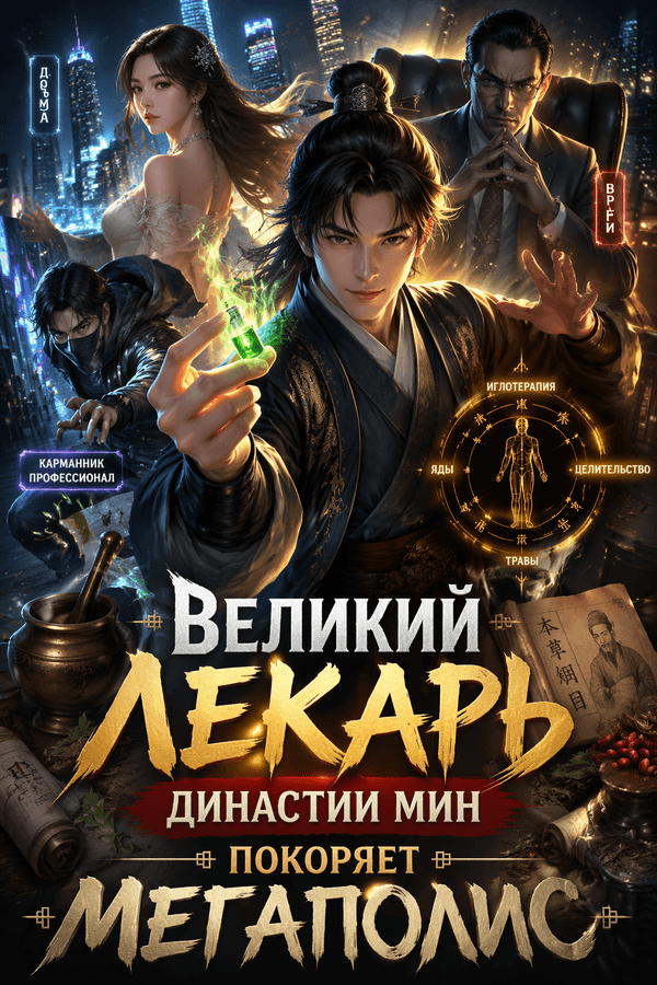 Великий лекарь династии Мин покоряет мегаполис