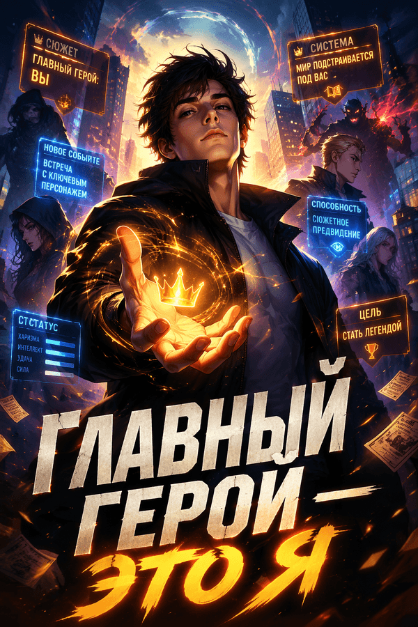 Главный герой — это я
