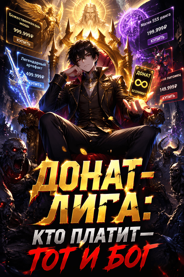 Донат-Лига: Кто платит — тот и бог