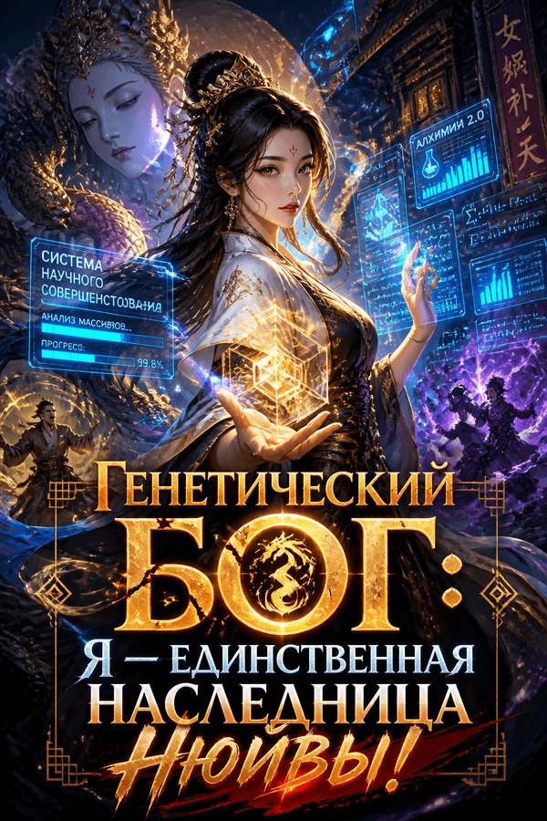 Генетический бог: Я — единственная наследница Нюйвы!