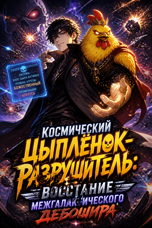 Космический цыплёнок-разрушитель: восстание межгалактического дебошира