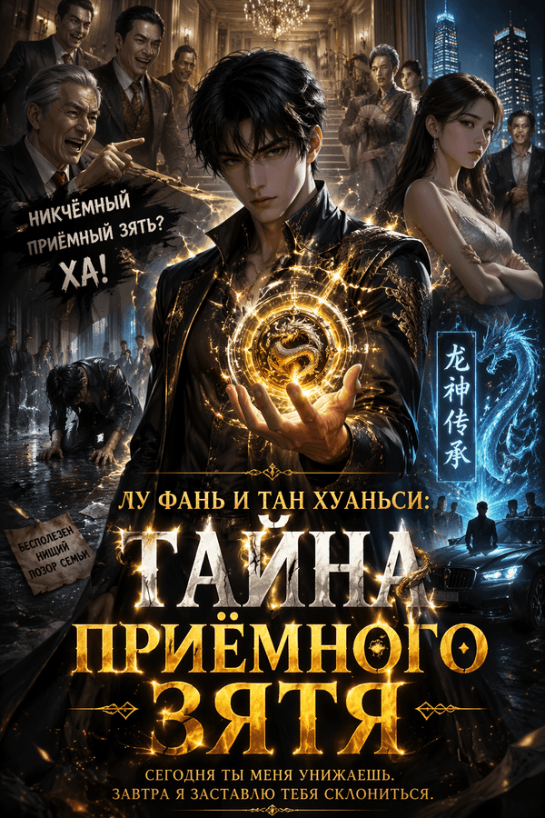 Лу Фань и Тан Хуаньси: Тайна приёмного зятя