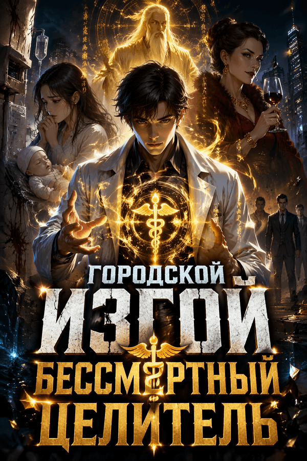 Городской изгой: Бессмертный целитель