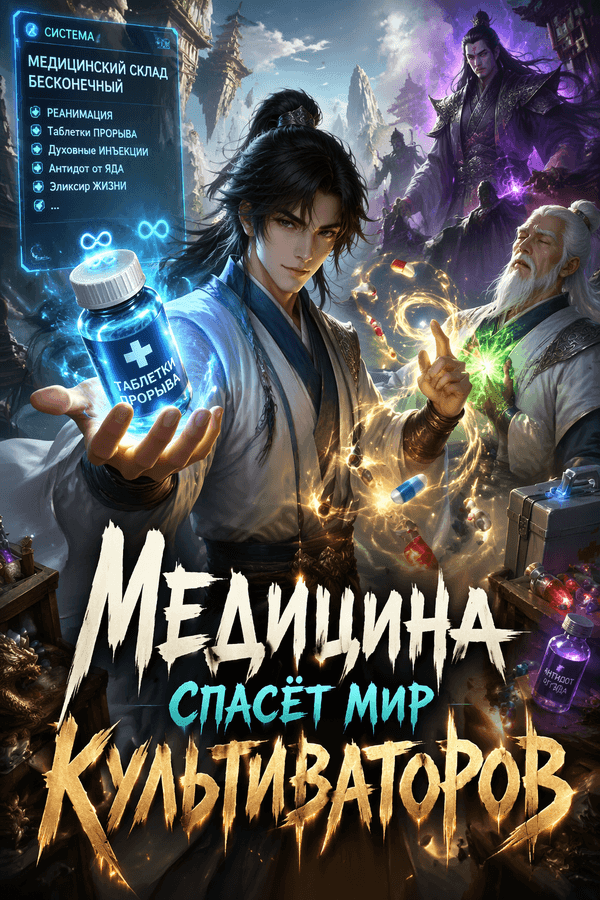 Медицина спасёт мир культиваторов