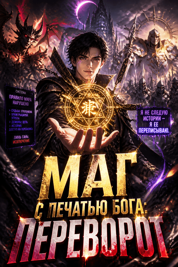 Маг с печатью бога: Переворот