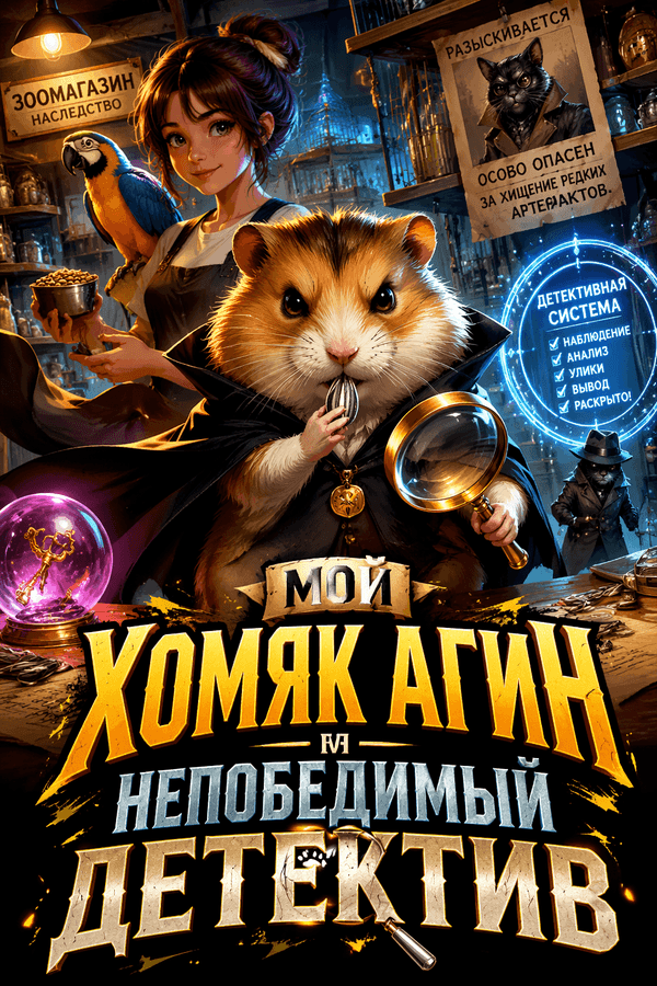Мой хомяк Агин — непобедимый детектив