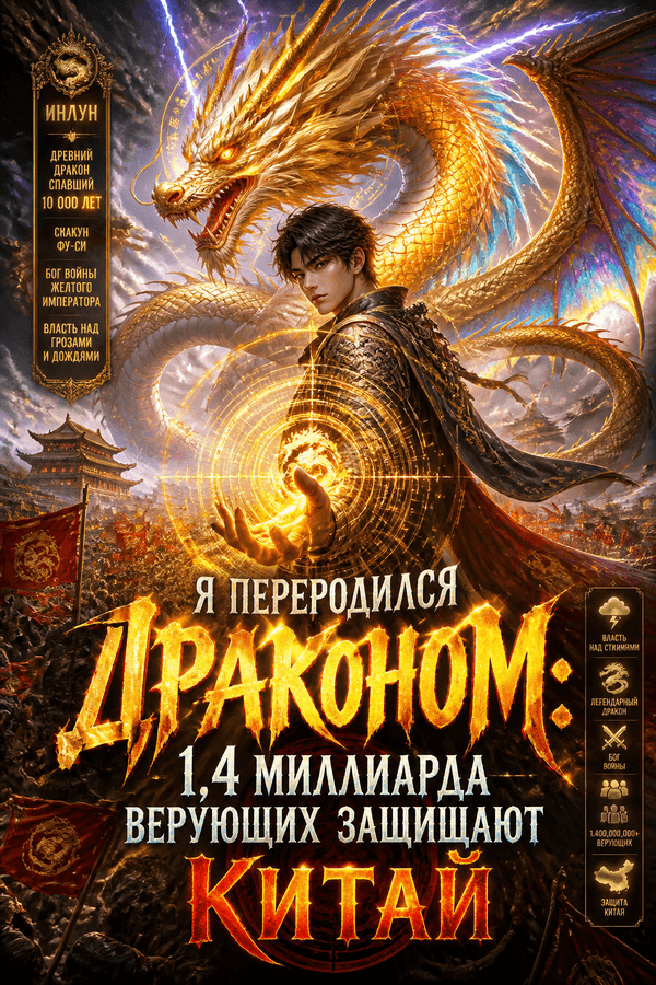 Я переродился драконом: 1,4 миллиарда верующих защищают Китай