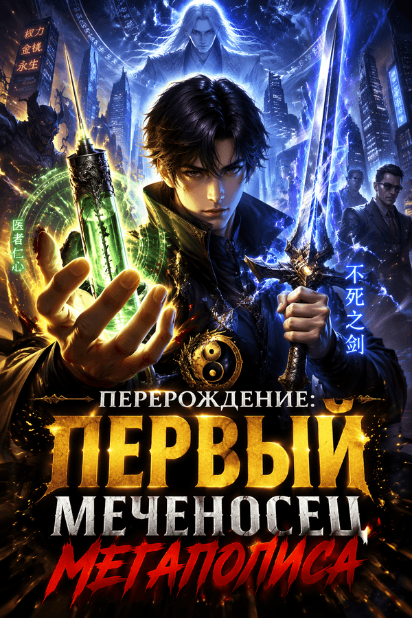 Перерождение: Первый Меченосец Мегаполиса