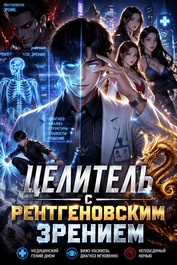 Целитель с рентгеновским зрением