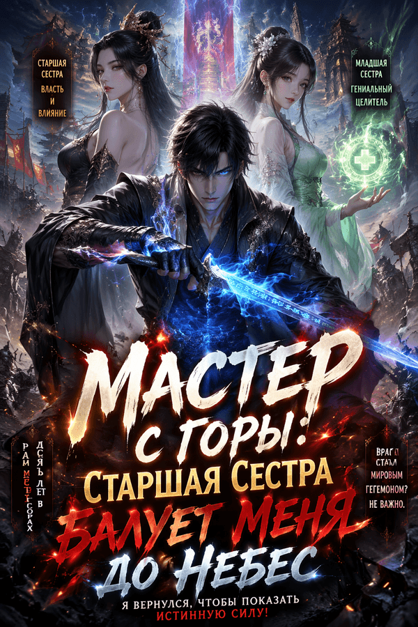 Мастер с горы: старшая сестра балует меня до небес
