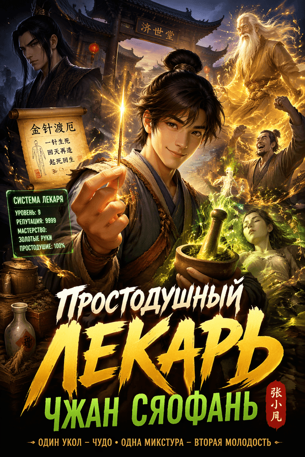 Простодушный лекарь Чжан Сяофань