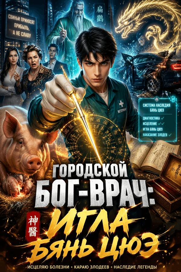 Городской Бог-Врач: Игла Бянь Цюэ