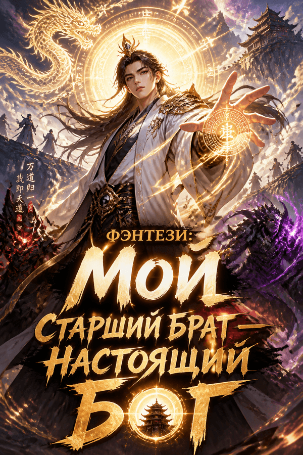 Фэнтези: мой старший брат — настоящий бог