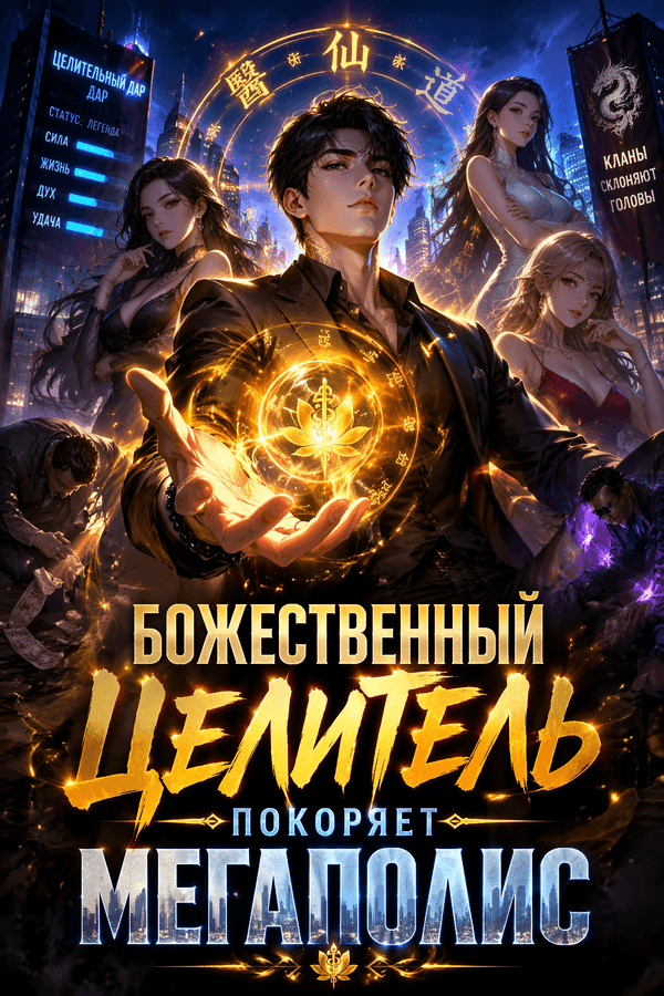 Божественный целитель покоряет мегаполис