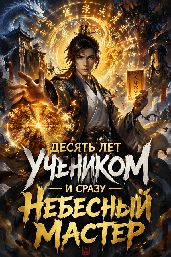 Десять лет учеником — и сразу Небесный Мастер