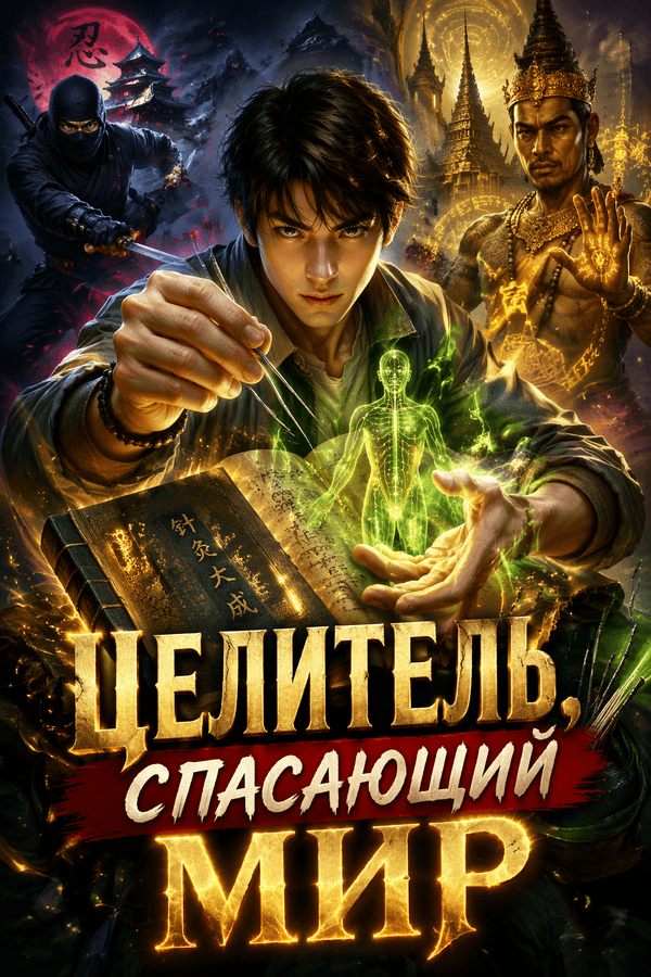 Целитель, спасающий мир