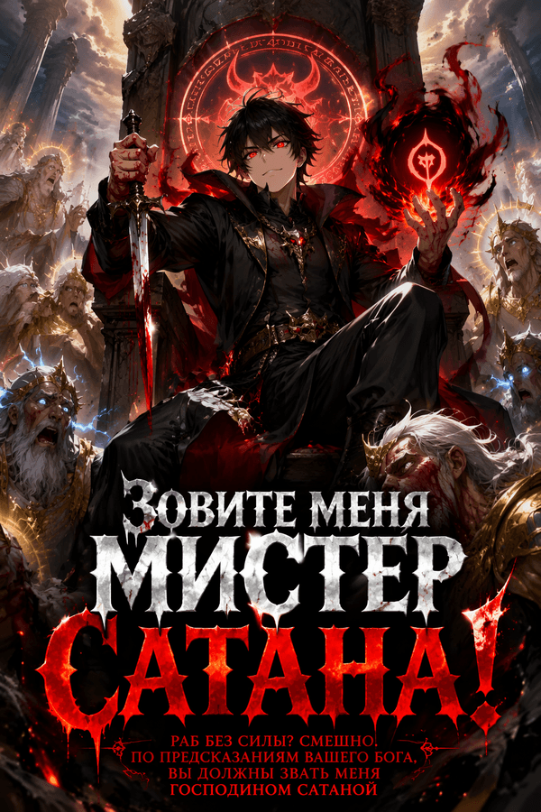 Зовите меня мистер Сатана!